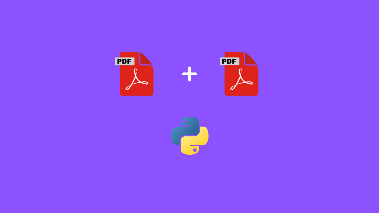 Merge PDF Files Using Python Python For PDF PyShark