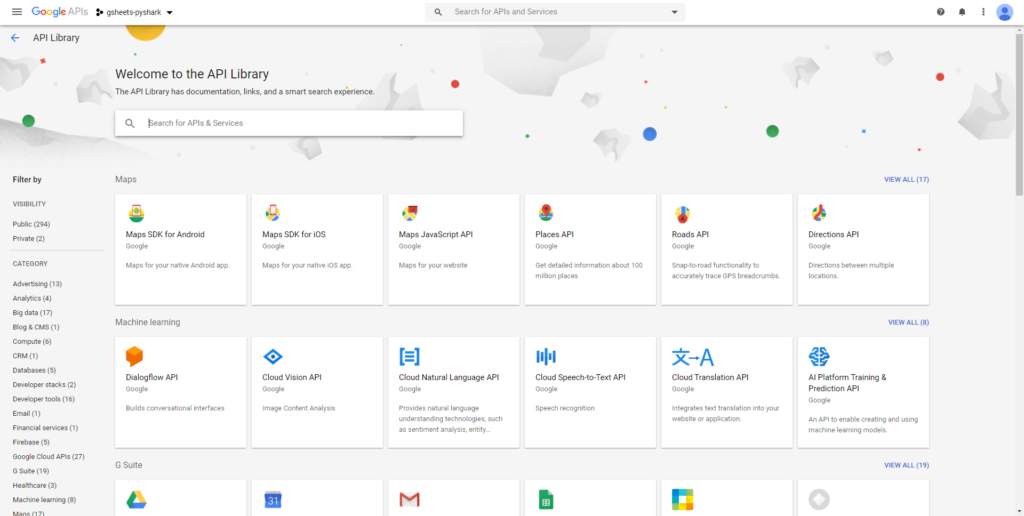 google sheets api using python programming excel file download sample