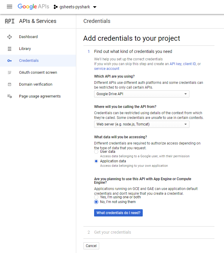 google sheets api using python programming finance tracker excel