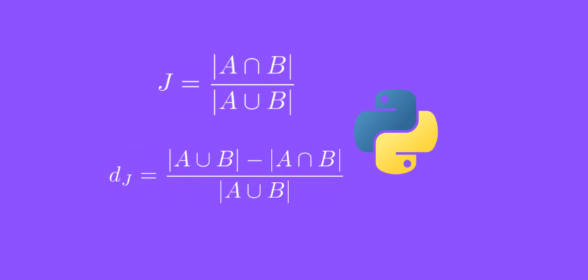 Python Jaccard similarity