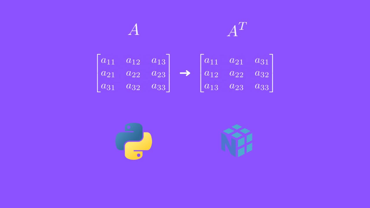 transpose-matrix-using-python-linear-algebra-pyshark