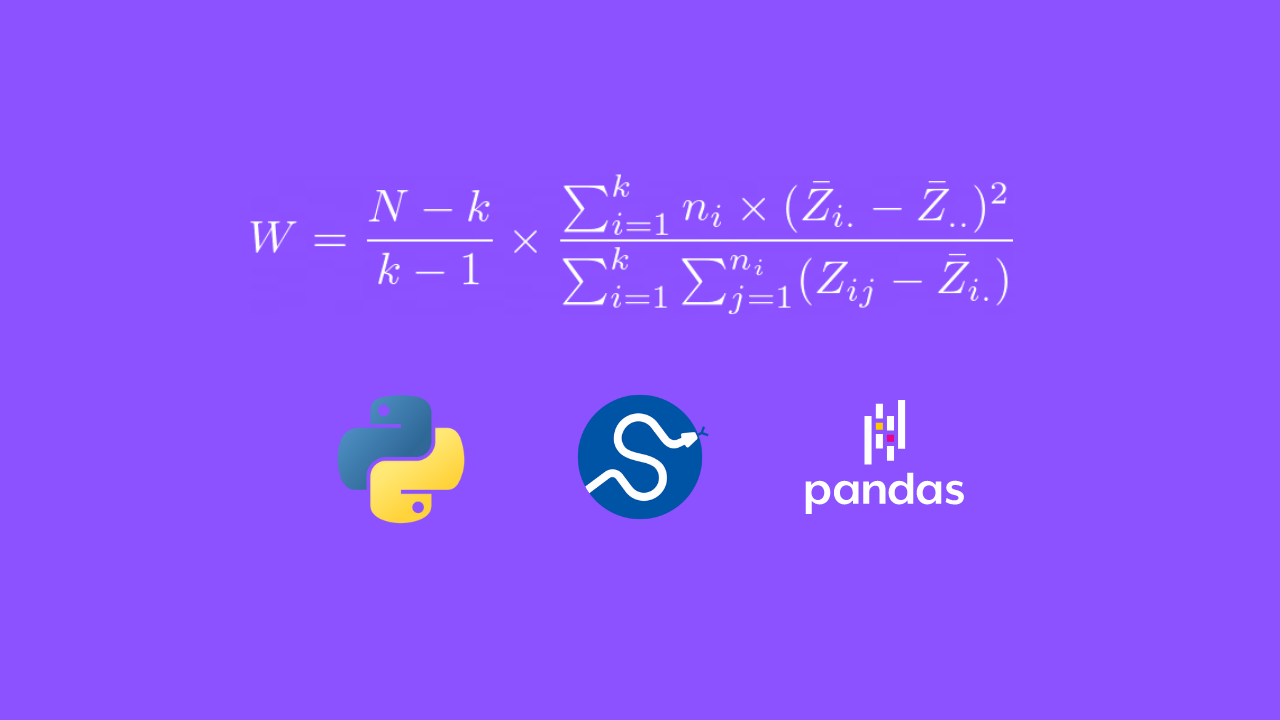 Levene's Test for Equality of Variances Explained (with Python Examples)