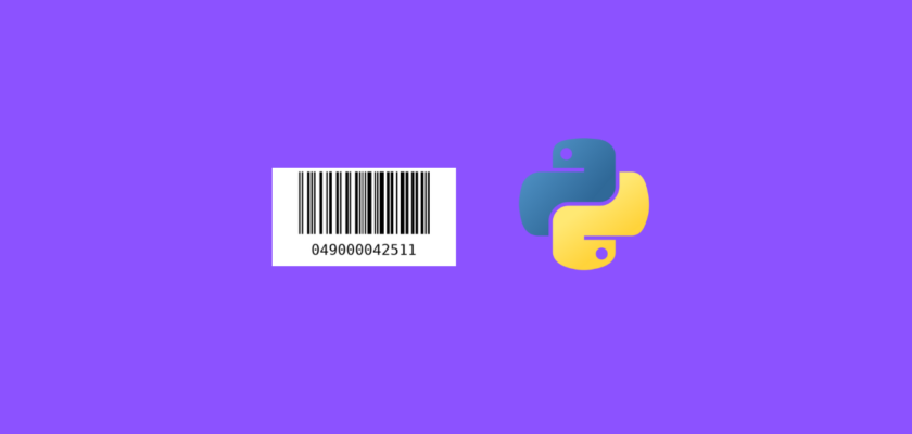 Generate Barcode using Python