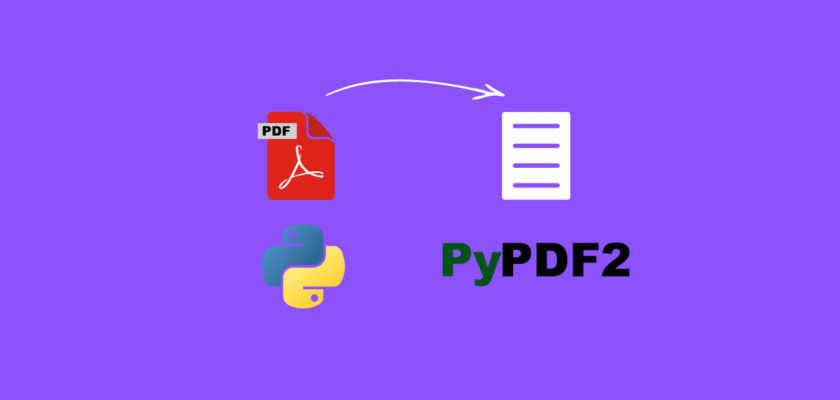 Extract Text from PDF using Python
