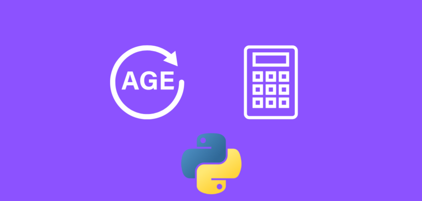 Age Calculator in Python