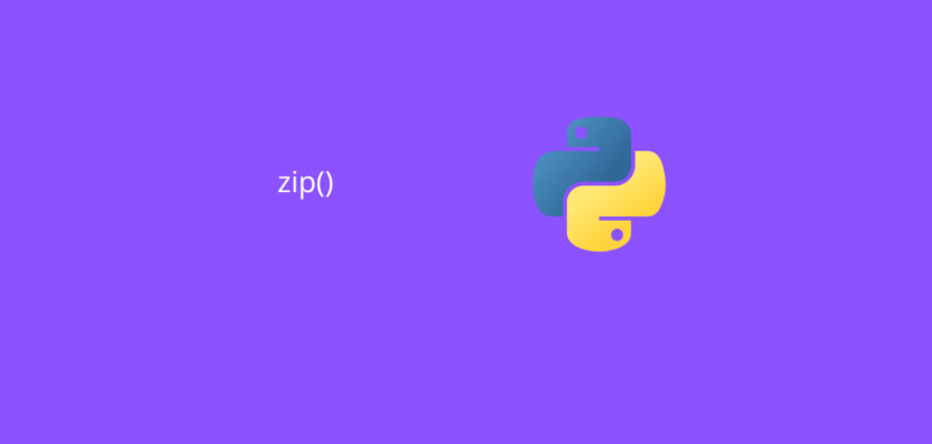 Python zip() function