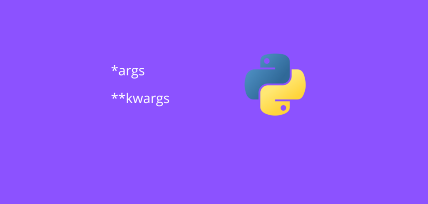 args and kwargs in Python