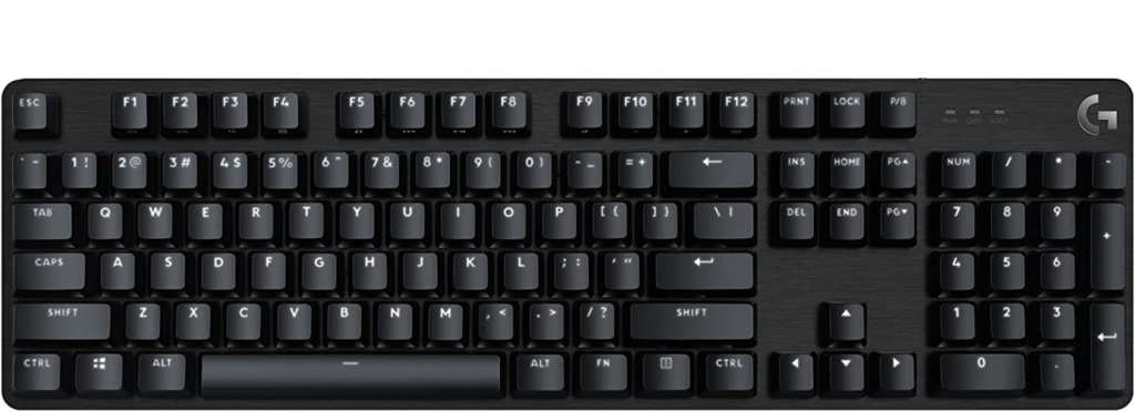full-size keyboard