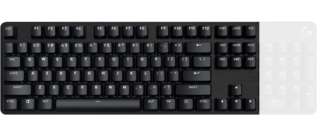 tenkeyless (TKL) keyboard