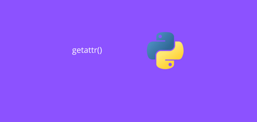 Python getattr() function
