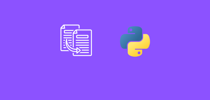 Copy Files in Python