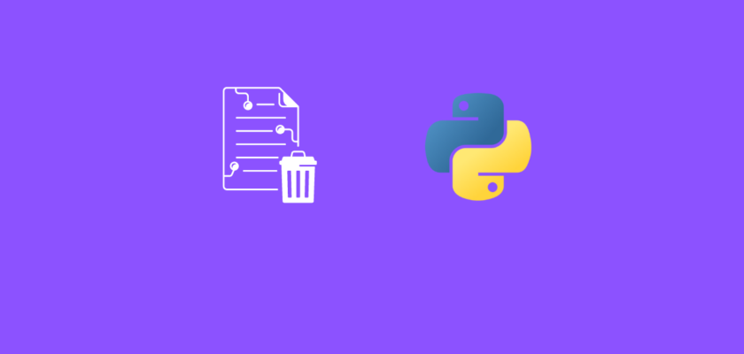 Delete Files in Python